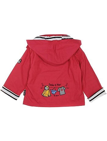 Parka encerada para niña win's junior