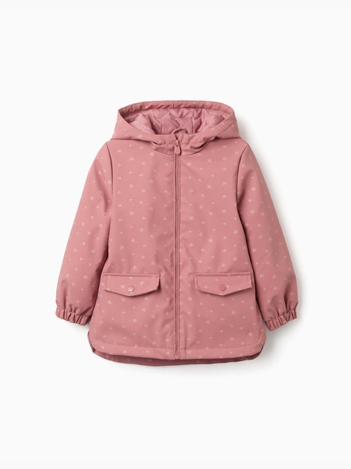 Parka engomada acolchada y con capucha - Kiabi Parka engomada acolchada y con capucha - Kiabi