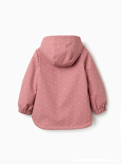 Parka engomada acolchada y con capucha - Kiabi Parka engomada acolchada y con capucha - Kiabi