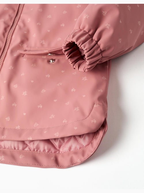 Parka engomada acolchada y con capucha - Kiabi Parka engomada acolchada y con capucha - Kiabi
