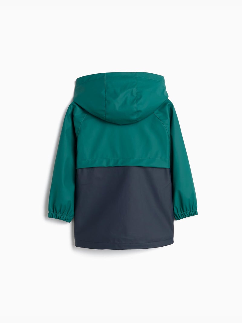 Parka engomada, MO Fashion Azul - Kiabi
