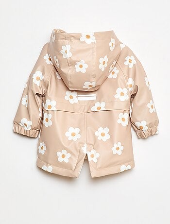 Parka estampada