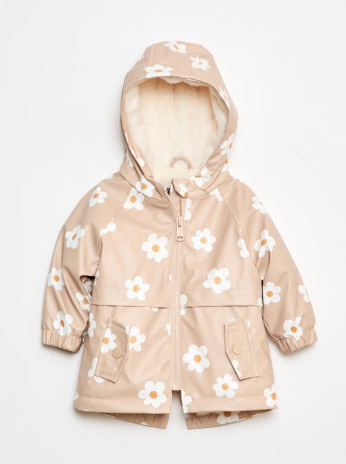 Parka estampada - Kiabi