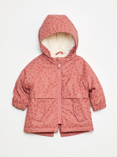 Parka estampada - Kiabi