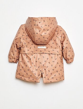 Parka estampada