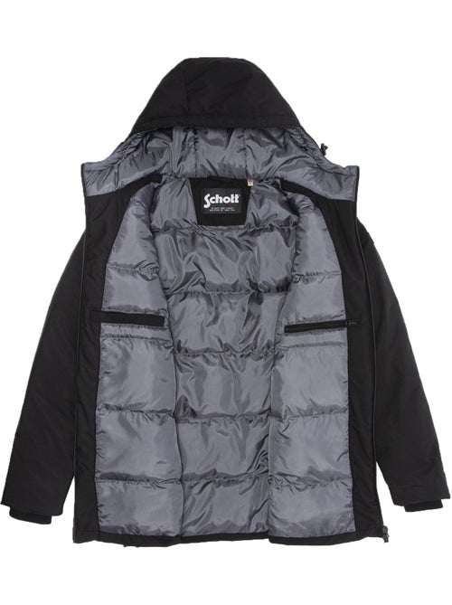 Parka fargo 2 - schott - Kiabi Parka fargo 2 - schott - Kiabi