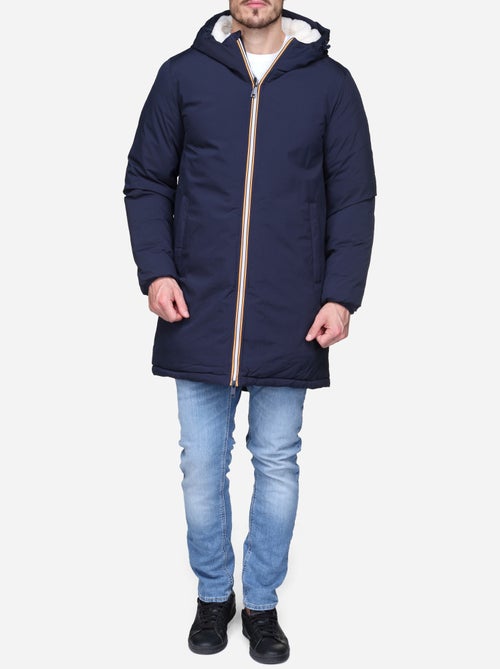Parka forrada - Mentex - Kiabi Parka forrada - Mentex - Kiabi