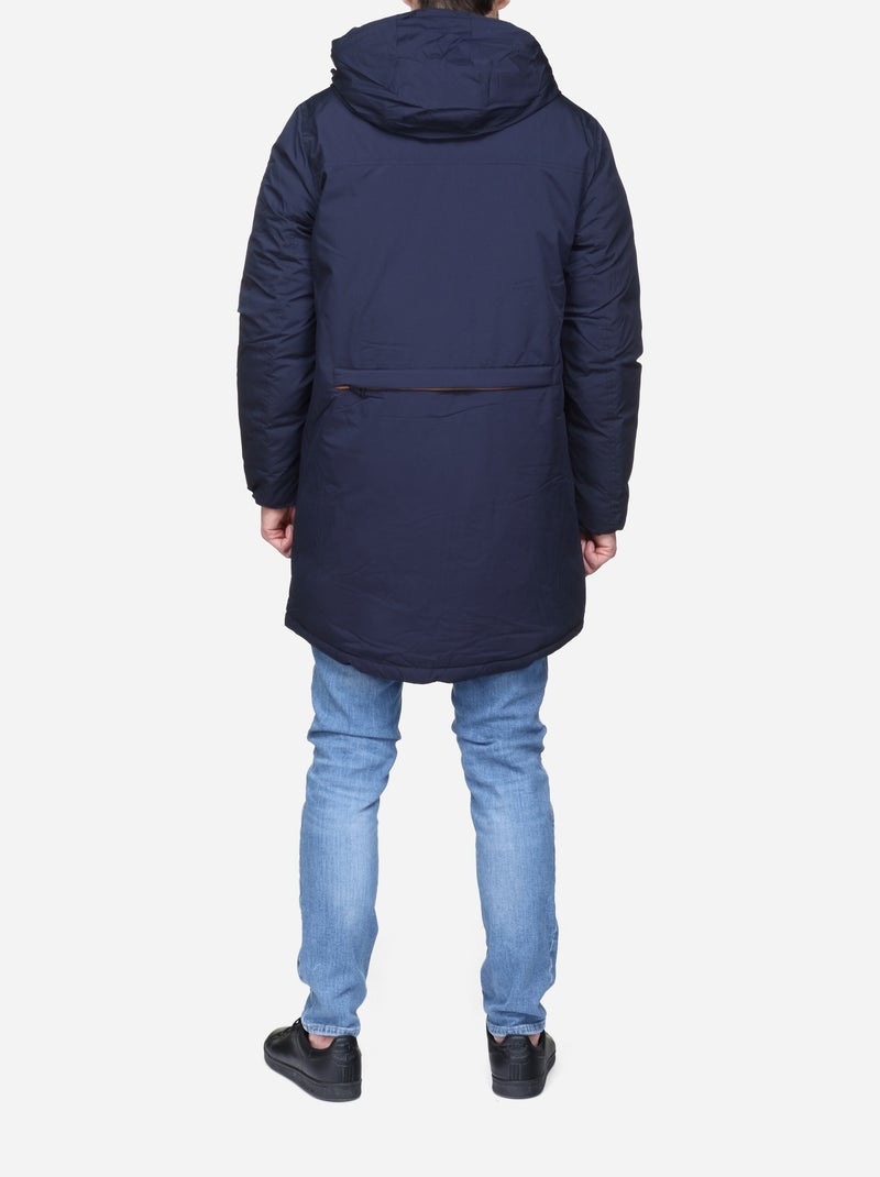 Parka forrada - Mentex Azul oscuro - Kiabi