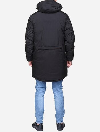 Parka forrada - mentex