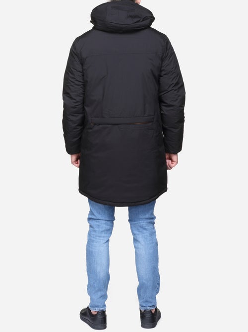 Parka forrada - mentex - Kiabi