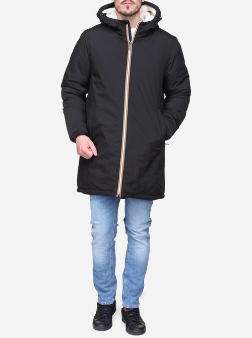 Parka forrada - mentex - Kiabi