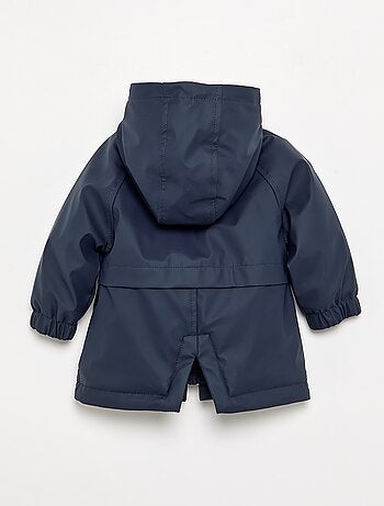 Parka forrada con capucha