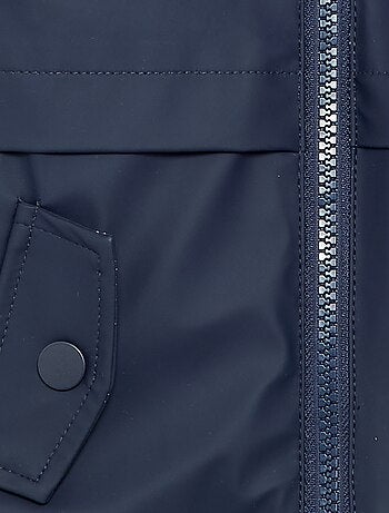 Parka forrada con capucha