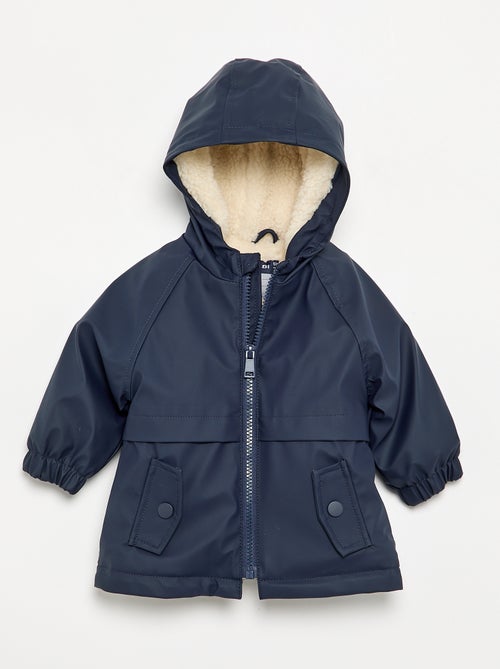 Parka forrada con capucha - Kiabi Parka forrada con capucha - Kiabi