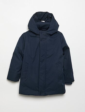 Parka forrada con capucha
