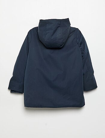 Parka forrada con capucha