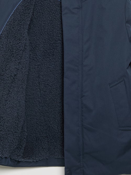 Parka forrada con capucha - Kiabi