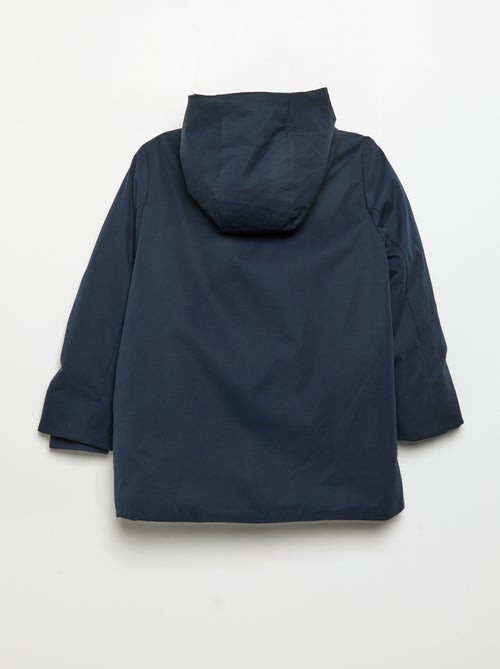 Parka forrada con capucha - Kiabi