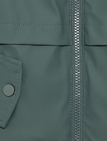 Parka forrada con capucha