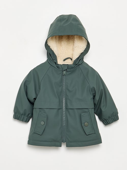 Parka forrada con capucha - Kiabi
