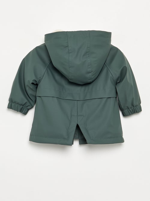 Parka forrada con capucha - Kiabi
