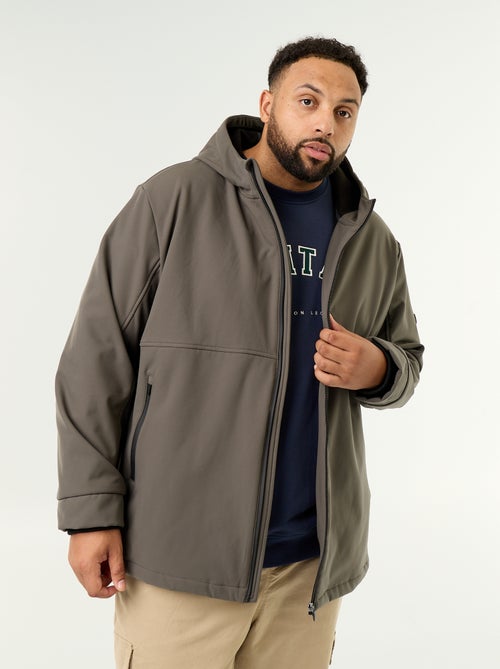 Parka forrada con capucha - Kiabi Parka forrada con capucha - Kiabi