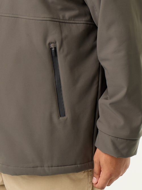 Parka forrada con capucha - Kiabi Parka forrada con capucha - Kiabi