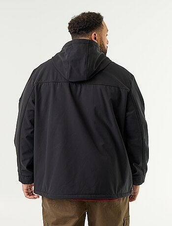 Parka forrada con capucha