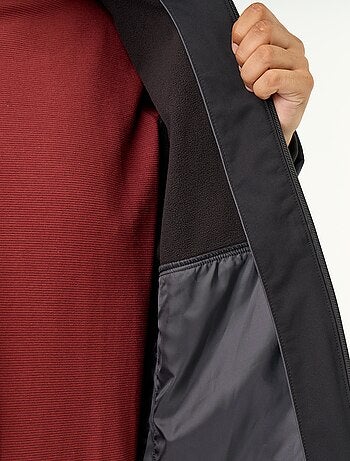 Parka forrada con capucha