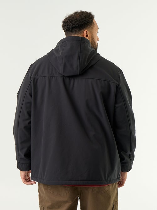 Parka forrada con capucha - Kiabi