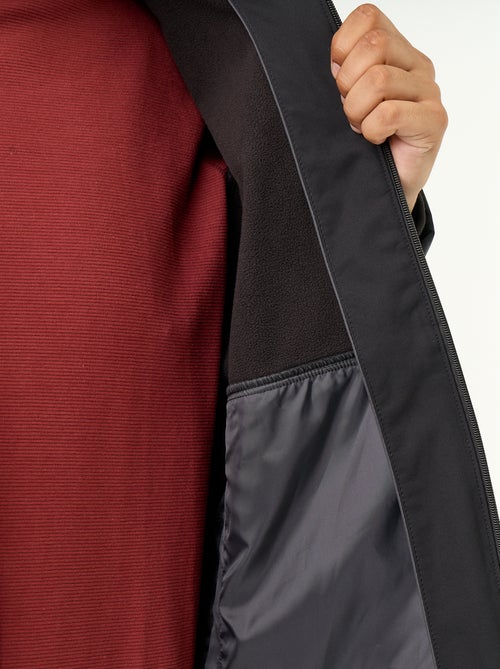 Parka forrada con capucha - Kiabi