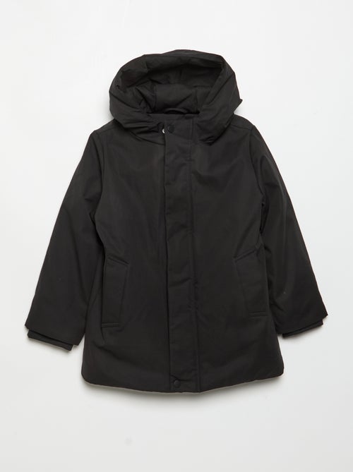 Parka forrada con capucha - Kiabi