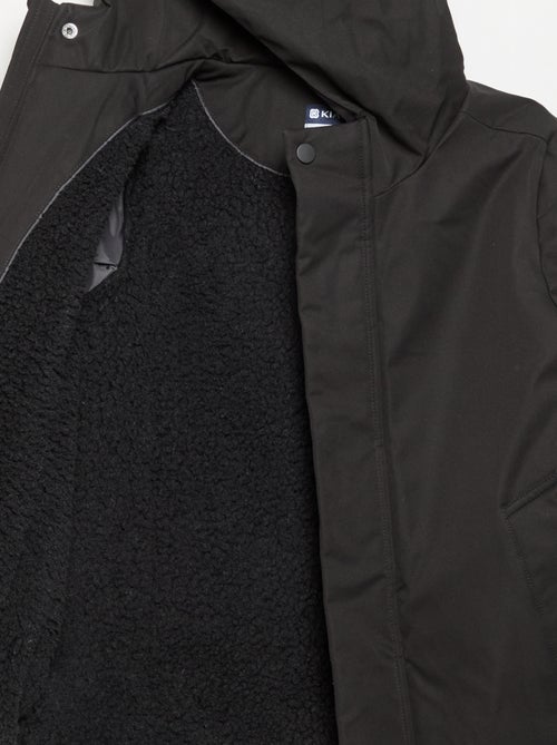 Parka forrada con capucha - Kiabi