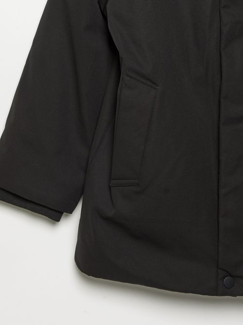 Parka forrada con capucha - Kiabi