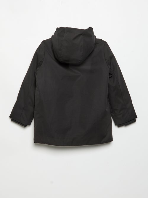 Parka forrada con capucha - Kiabi