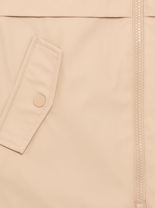 Parka forrada de pelo sintético - Kiabi