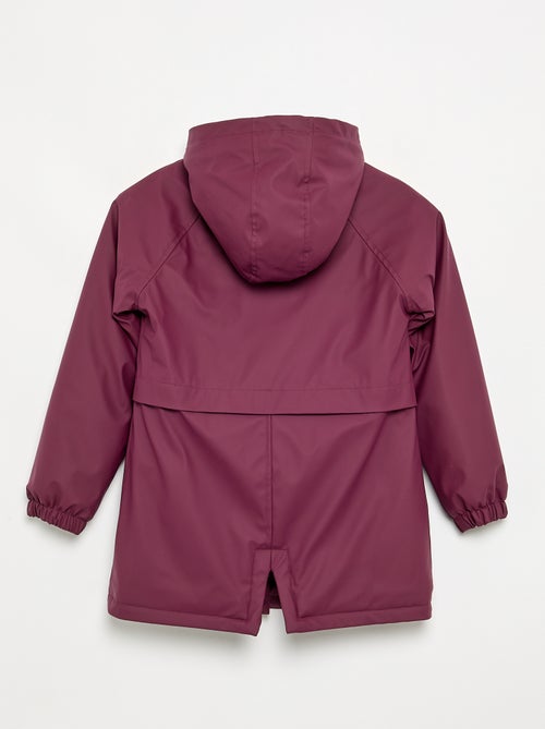 Parka forrada de pelo sintético - Kiabi Parka forrada de pelo sintético - Kiabi