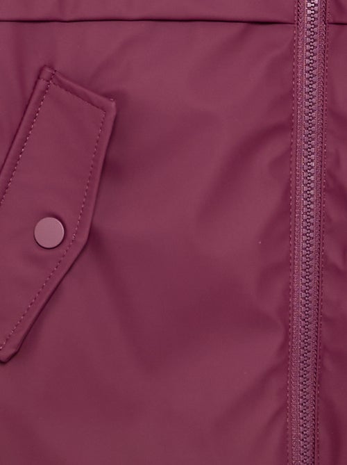 Parka forrada de pelo sintético - Kiabi Parka forrada de pelo sintético - Kiabi