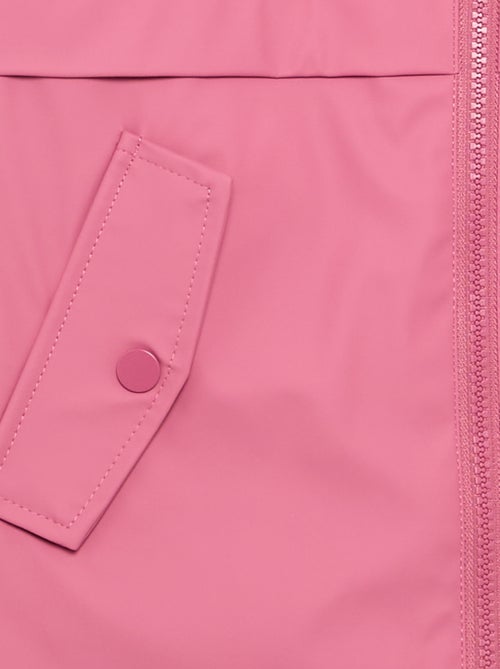 Parka forrada de pelo sintético - Kiabi