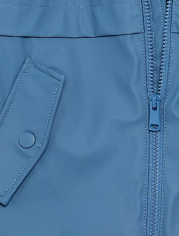 Parka forrada efecto borreguillo