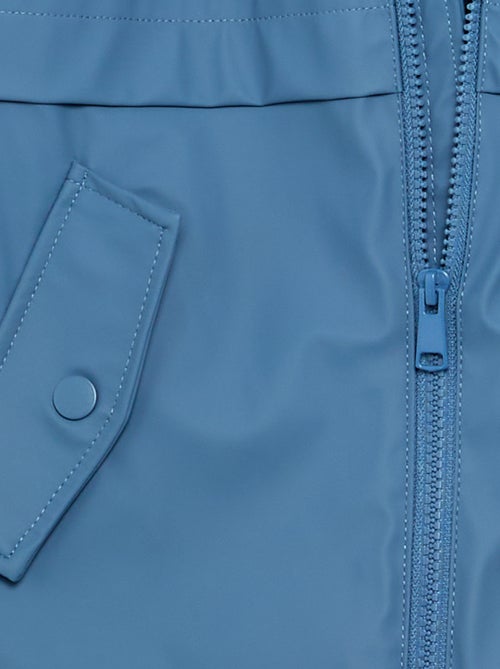 Parka forrada efecto borreguillo - Kiabi