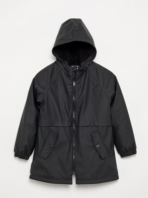 Parka forrada efecto borreguillo - Kiabi Parka forrada efecto borreguillo - Kiabi