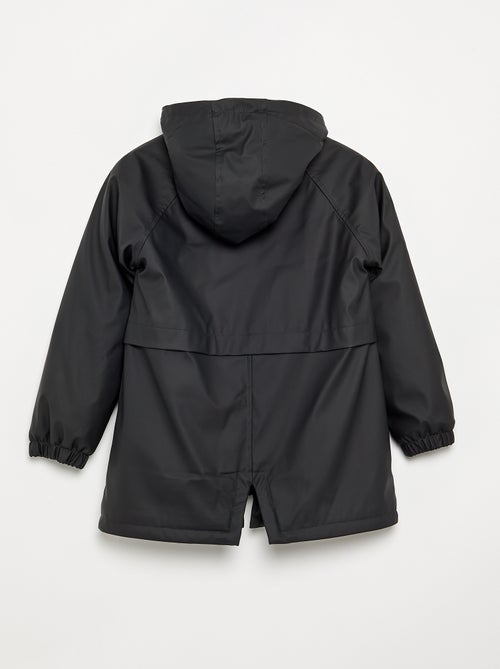 Parka forrada efecto borreguillo - Kiabi Parka forrada efecto borreguillo - Kiabi
