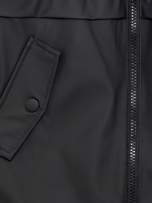 Parka forrada efecto borreguillo - Kiabi Parka forrada efecto borreguillo - Kiabi