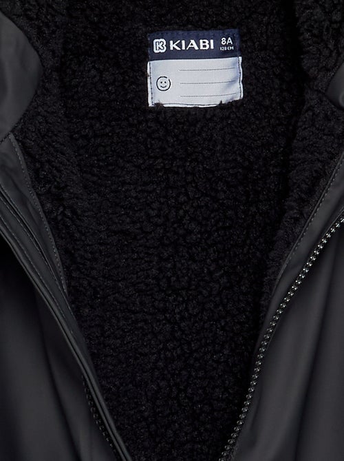 Parka forrada efecto borreguillo - Kiabi Parka forrada efecto borreguillo - Kiabi