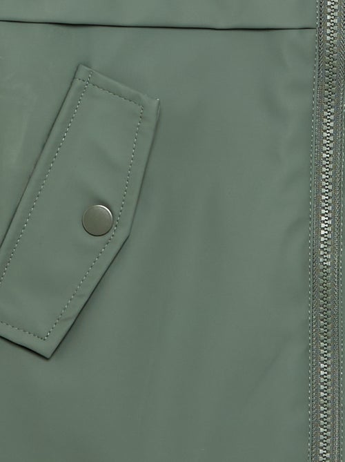 Parka forrada efecto borreguillo - Kiabi Parka forrada efecto borreguillo - Kiabi