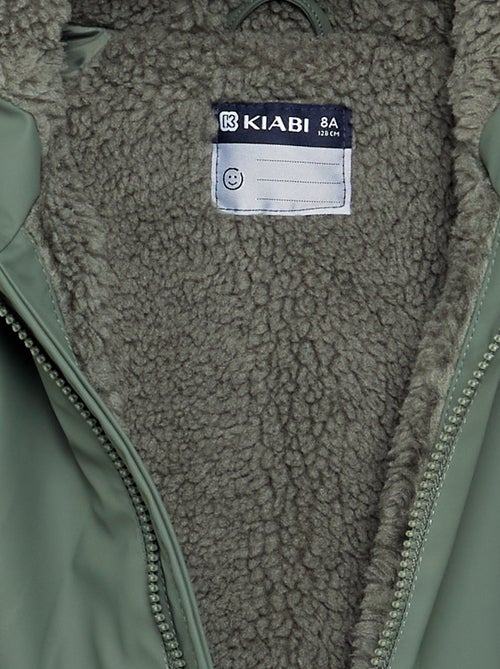 Parka forrada efecto borreguillo - Kiabi Parka forrada efecto borreguillo - Kiabi