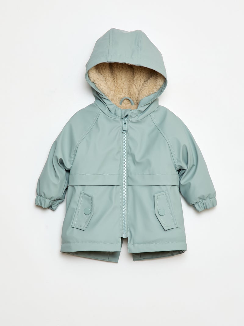 Parka gummy Gris - Kiabi