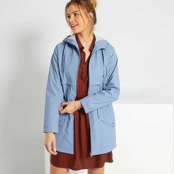 parka impermeable mujer