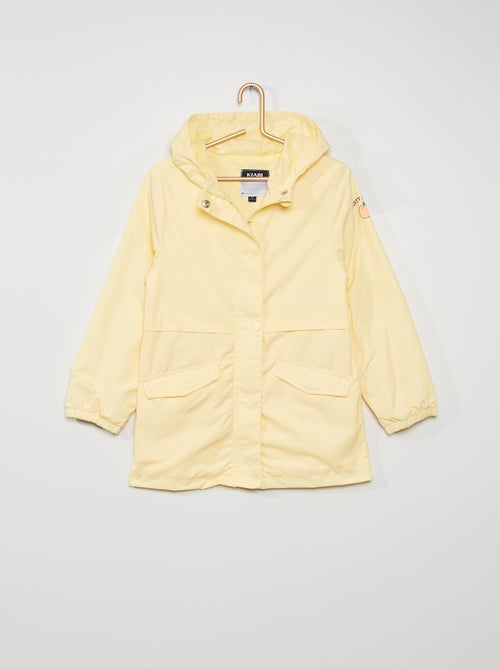 Parka hidrófuga con capucha - Kiabi